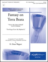 Fantasy on Terra Beata Handbell sheet music cover